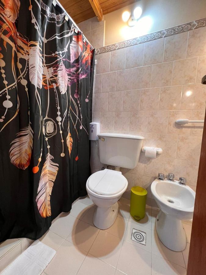 Hosteria Isabel Departamentos Y Habitaciones Con Bano Privado Las Grutas Extérieur photo